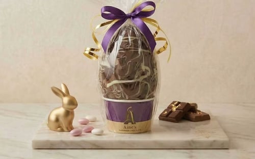 Aines Milk Mint Easter Egg