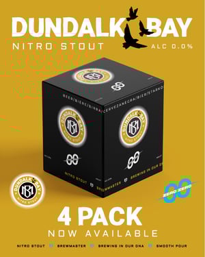 Dundalk Bay Nitro Stout