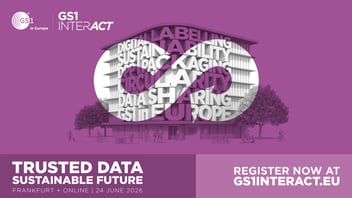 GS1 InterACT Banner