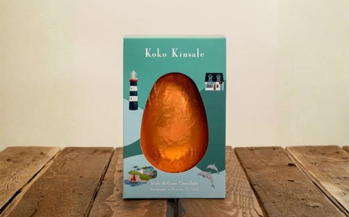 Koko Kinsale White Chocolate Easter Egg