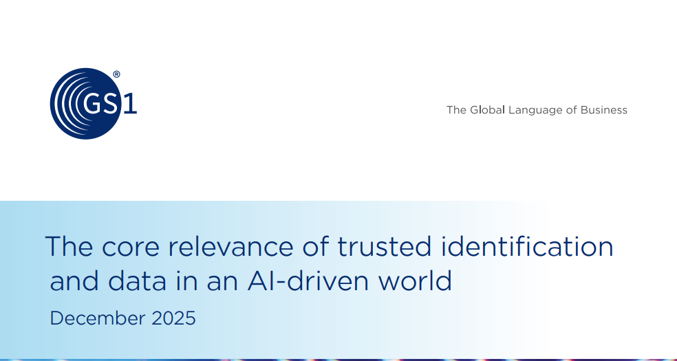 AI relevance report GS1