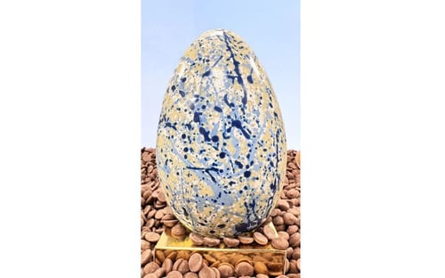 Wilde Irish Chocolates Biscoff White Egg