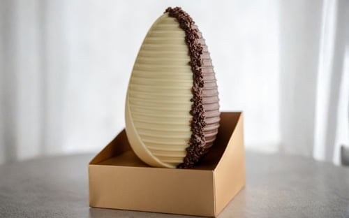 Zaeire Large Ridged Easter Egg